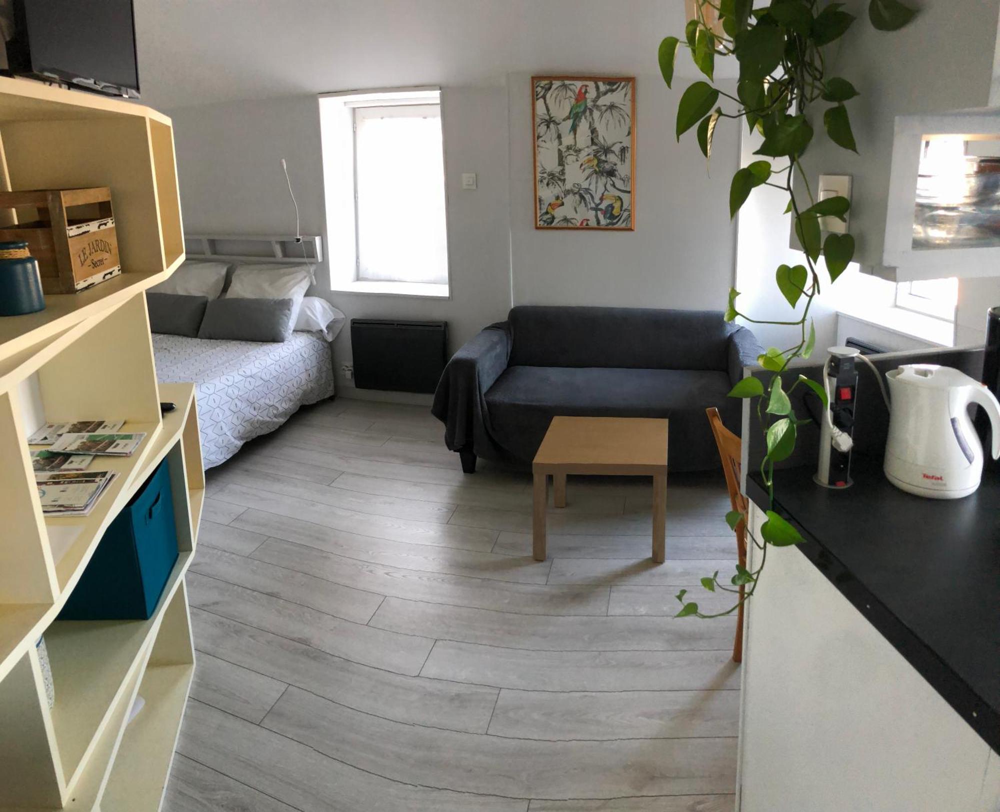 Apartmán Saint Bonnet Bourges Exteriér fotografie