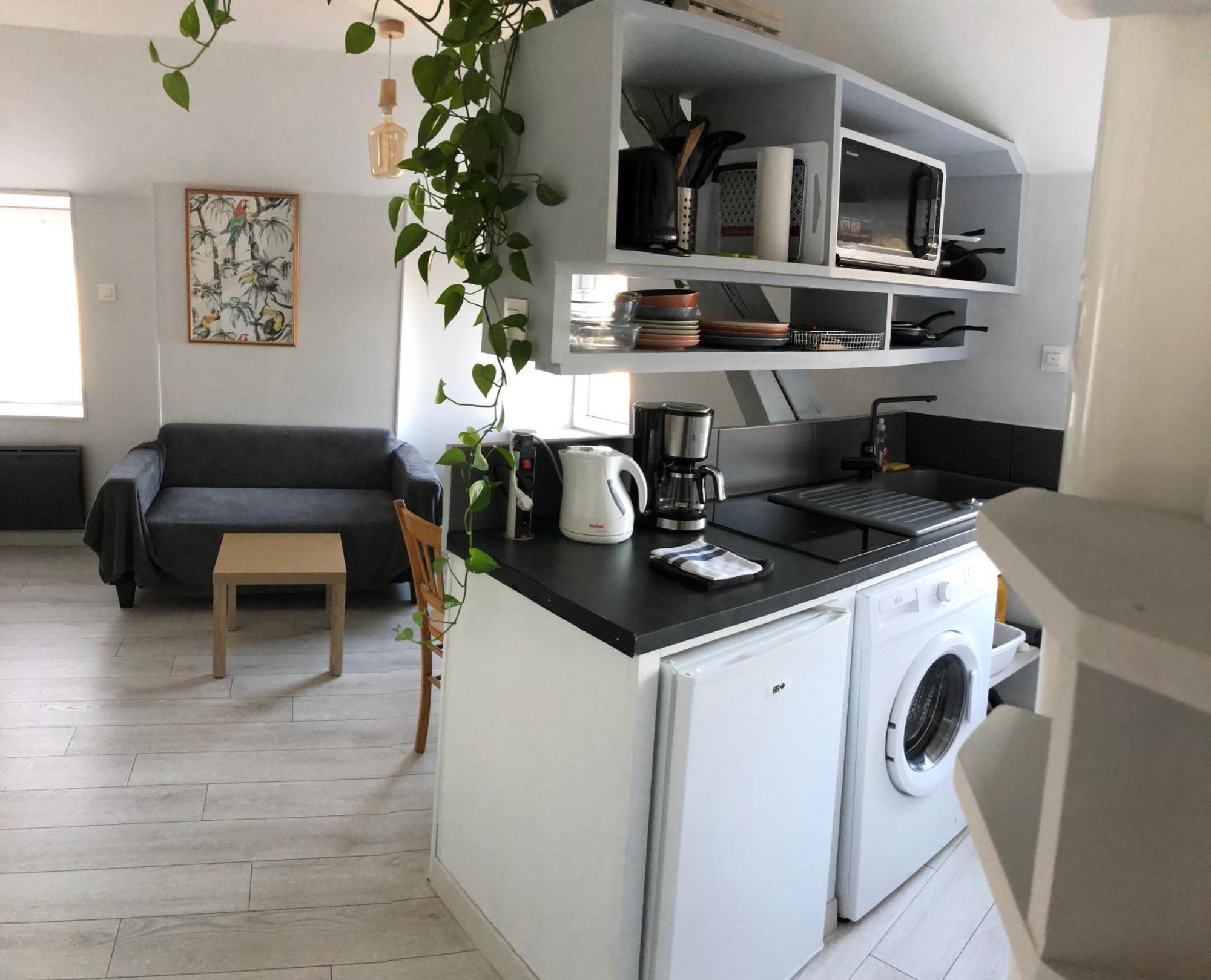 Apartmán Saint Bonnet Bourges Exteriér fotografie